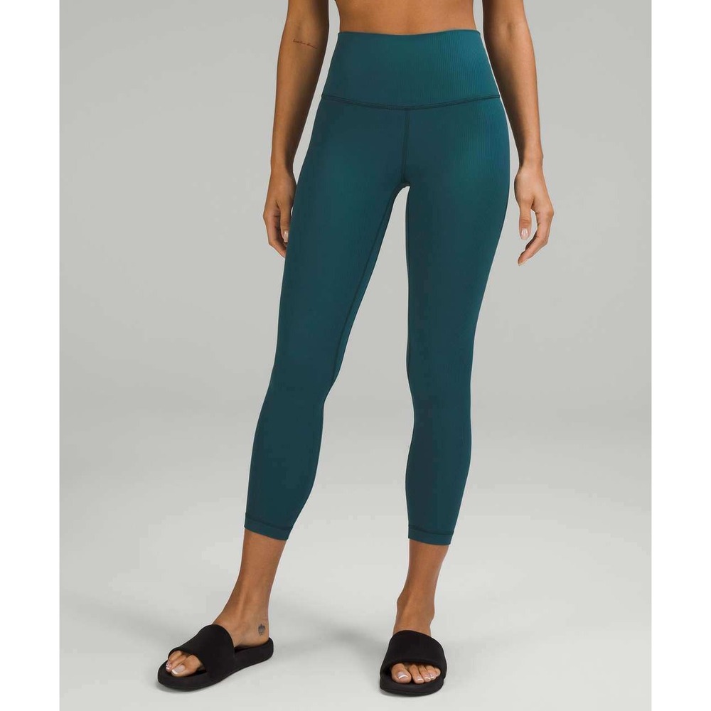 Lululemon Align Ribbed High-Rise Pant 25" leggings 0